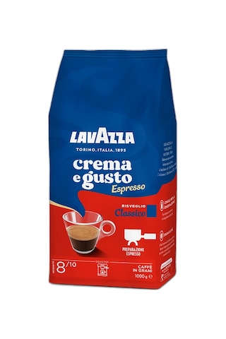 Lavazza Crema E Gusto Espresso Classico Çekirdek Kahve 1 KG