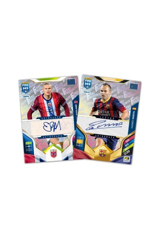 Panini Fifa 2026 Premium 5 Paket - 50 Kart 30 Core 5 Fans 5 Power 5 Jewel 5 Limited Edition