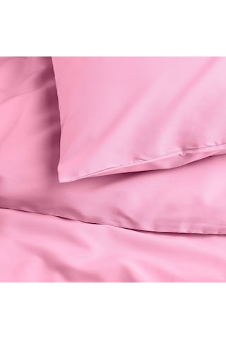 Tek Kişilik Nevresim Seti, Açık Pembe, 150x200/50x60 Cm 160 x 215