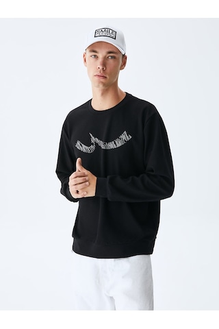 Ltb Siyah Sweatshırt 011268609162405 200 Siyah