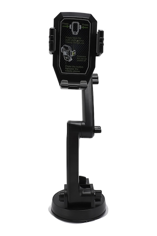 Ximistore9 Tır Telefon Tutucu: 16.9 İnç Uzun Kollü, Süper Sürtünmeli, Cam Ve Panel Uyumlu, Tüm Telefonlarla Stabil Montaj Diğer