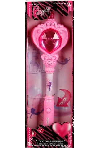 Sunman Pretty Pinky Sesli Ve Işıklı Oyuncak Prenses Asa