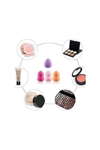 Makyaj Süngeri 4'lü Set