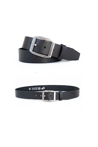 Özel Kutu Premium Hakiki Deri Erkek Kot-kumaş Pantolon Kemeri