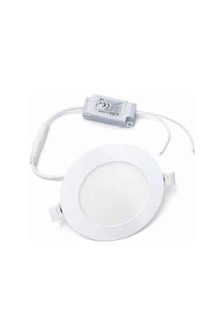 1 Adet Cata Ct 5145 Sıva Altı 6w Led Spot 6400k Beyaz Işık Renkli