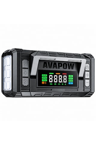 Tm28 Titan 20000mah 4000a Bitmiş Akü Çalıştıran Jump Starter+lastik Şişirme Taşınabilir Akü Takviye