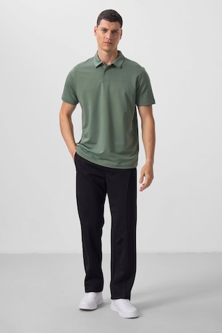 Tommy Life Açık Yeşil Basic Göğüs Logolu Standart Kalıp Triko Polo Yaka Erkek T-shirt - 87768 CAMEL