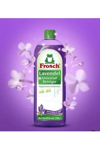 Frosch Ecological Frosh Universal Temizleyici Lavanta 750ml 139400069 Diğer