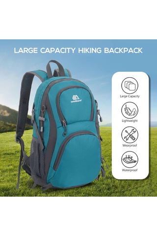 Padalink Weikani 20l Mor Renkli Outdoor Sırt Çantası Yürüyüş Ve Seyahat İçin İdeal Mor