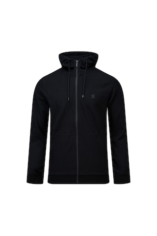 Hatemoğlu Siyah Regular Fit Pamuklu Kapüşonlu Sweatshirt 2977614 Siyah