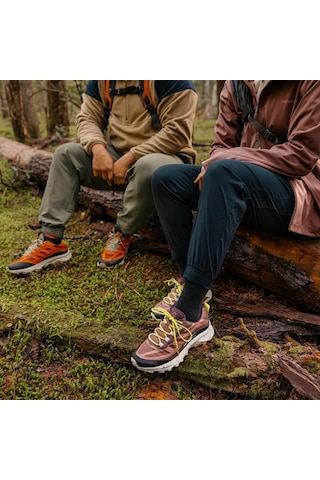 Merrell J067520 Moab Speed GoreTex Burlwood/Marron Kadın Outdoor Bot Bordo