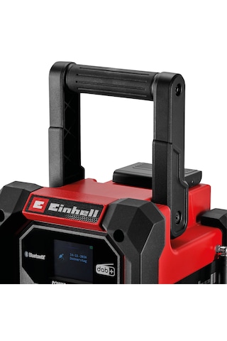 Einhell Te-cr 18 Li Dab+/fm/bt - Akülü Radyo Akü Ve Şarj Cihazı Değildir