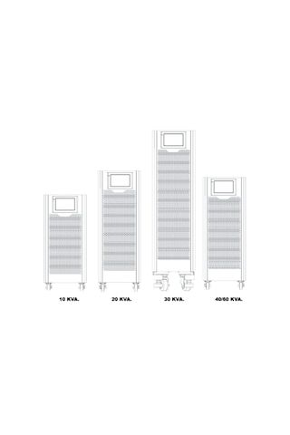 30 Kva Trifaze Kesintisiz Güç Kaynağı Ups