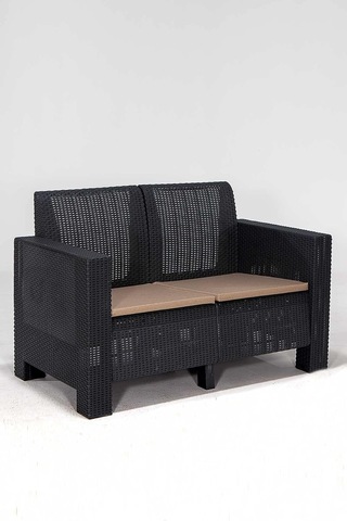 Aksu 2+1+1+s Balkon&teras Bahçe Mobilyası/antrasit Diğer