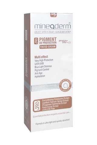 Mineaderm Pigment UV Protection Renkli Güneş Koruyucu SPF50+ 50 ML