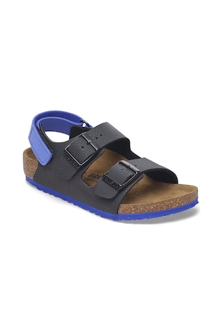 Birkenstock Milano Kids Bf Desert Soil Unisex Çocuk Sandalet 1029469 Siyah