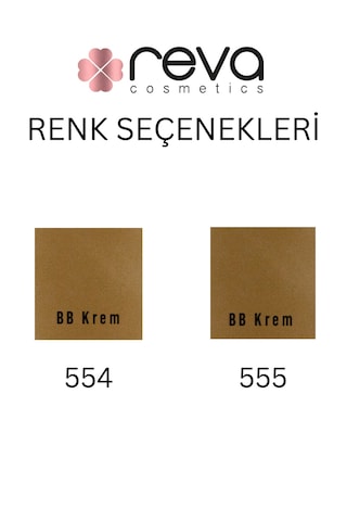 Bb Krem Sbf 20 - 35ml - Vegan & Temiz Içerikli No: 555 Bej
