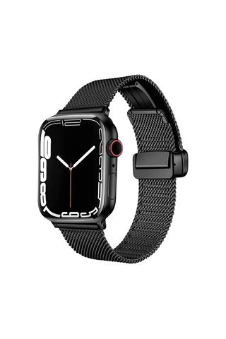 Apple Watch Ultra 49mm Uyumlu Zore Krd-85 Metal Kordon Rose Gold