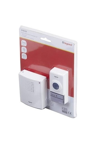 Legrand Kablosuz Zil 32 Melodi Essentinal