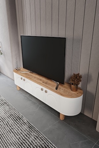Vns Modüler Mebran Kapak. Alya Tv Sehpas180 Cm Perast Oval Tv Ün