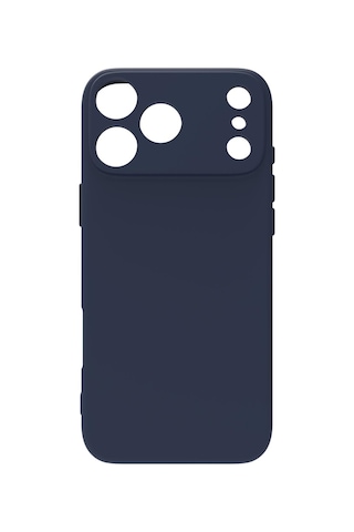 iPhone Uyumlu 17 Pro Max Kılıf Kamera Korumalı Silikon Rubber Arka Kapak Lacivert iPhone Uyumlu 17 Pro Max Kılıf Kamera Korumalı Silikon Rubber Arka Kapak Lacivert