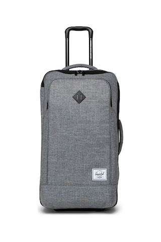 Herschel Heritage Softshell Carryon Unısex Kabin Boy Valiz 40082 Raven Crosshatch