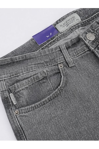 Classics Men B.wood Regular Fit Likralı Erkek Jean Pantolon 7569 Gri