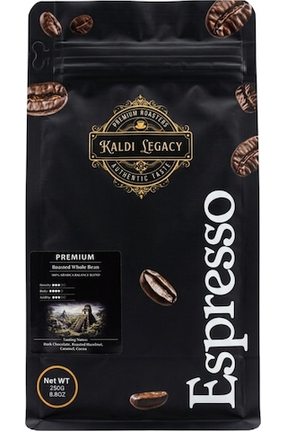 Balance Blend Espresso - %100 Arabica Öğütülmüş Kahve 250 Gr Çekirdek