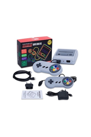 Süper i 621 Adet 8 Bit Oyun Içinde Hdmı Ile Kolay Bağlantı
