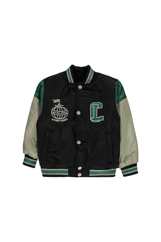 Civil Boys Erkek Çocuk Kapüşonlu Ceket 10-13 Yaş 72400011623w1 Siyah