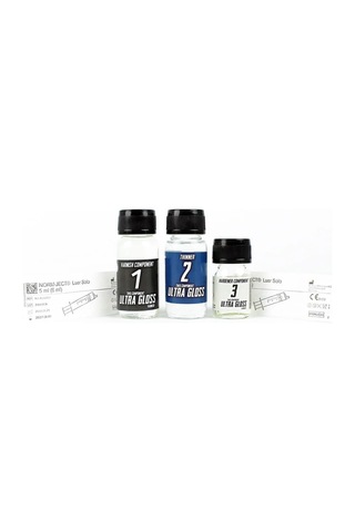 Çift Bileşenli Ultra Parlak Vernik, Ak Interactive 9040