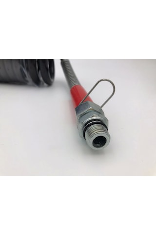 Dorse Hortumu 8 X 12 Mm 5.5 Mt Siyah Uçları Kırmızı M16x1.5 Rekorlu