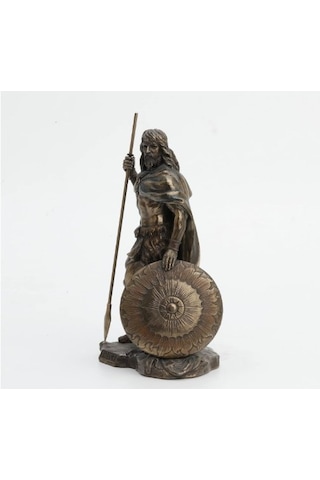 Veronese Baldr Bronz Kaplama Heykeli