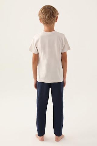 Arnetta Home Taş Erkek Çocuk Pijama Takımı 5274-42741 Taş