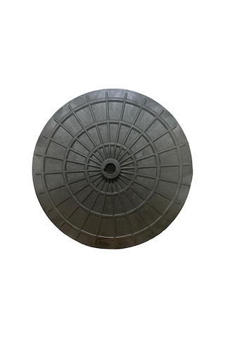 Gentes Üniversal Ø36 cm x 10 cm Toz Emme Makinesi Pervanesi 8 Kanat Ø24 mm Mil