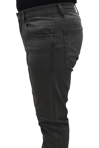 Hacker Denim Hacker Dmctekstil Erkek Yeşil Y807 Yüksek Bel Rahat Kesim Boru Paça Jean Pantolon