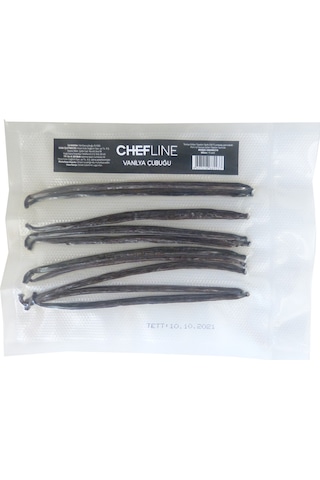 Chefline Vanilya Çubuğu 10'lu