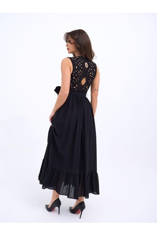 Etiler Collection 6921 Elbise-siyah S