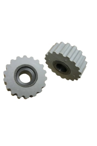 Kenar Bantlama Makinası Üst Baskı Tekeri 64x21mm