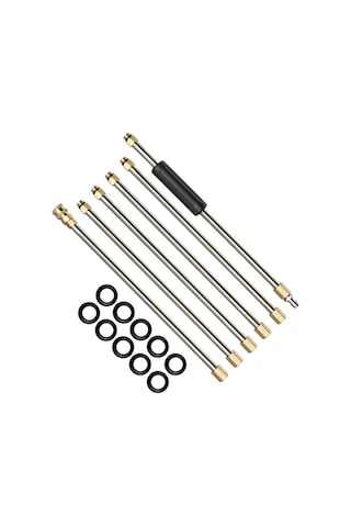 Sones 6 Adet Yüksek Basınçlı Yıkama Makinesi Uzatma Su Tabancası Basınçlı Yıkama Makinesi