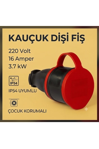 Hes Veya Öznur Kablo Araç Sarj Uzatma 3-50 Metre Arası 3x4 Mm Ttr Tam Bakır 16amper - 3.7 Kw Kablosu Seyyra 30 M