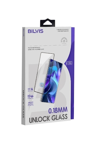 Samsung Uyumlu Galaxy S26 Plus Bilvis 3d Cam Ekran Koruyucu - Siyah .