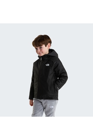 The North Face Kıd Perrıto 4-n-1 Hooded Jacket Unisex Genç Çocuk Ceket Nf0a8h5ajk31 Siyah