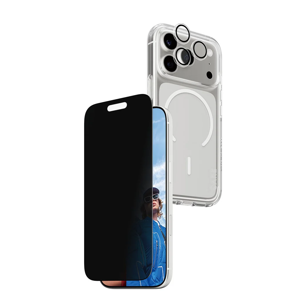 Panzerglass Apple Apple iPhone Uyumlu  17 Pro Urban Explorer Bundle 3 Ü 1 Arada Hayalet Set