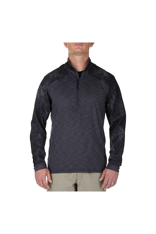 5.11 Kryptek Rapıd Half Zıp (416225800) Antrasit