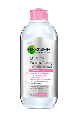 Garnier Micellar Kusursuz Makyaj Temizleme Suyu 400ml