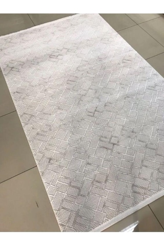 Padişah Halı Sümela 64251 095 Serisi Akrilik Salon Oturma Yatak Odası Halısı Gri