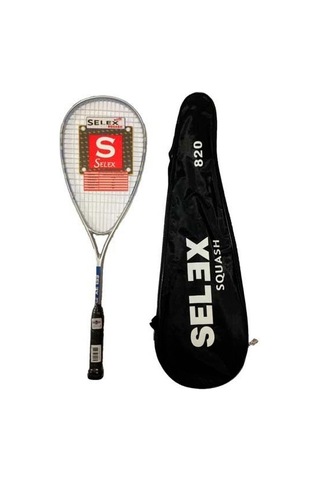 Selex Squash Racket 820 Takım Ve Bireysel Sporlar Unisex Gri