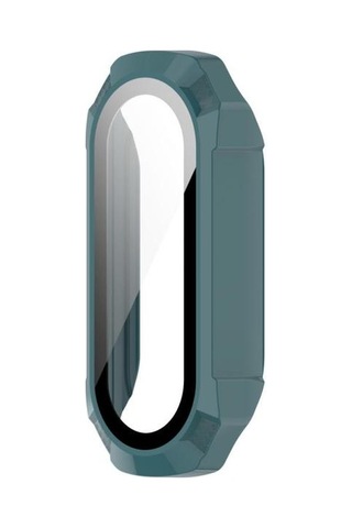 Smcase Xiaomi Mi Band 7 Tam Kapatan Darbe Korumalı Gard Ekran Koruyucu