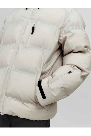 Jack & Jones Jack&jones Sweep 12238998 Kapüşonlu Erkek Şişme Mont Bej